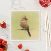 雌（鳥）ショウジョウコウカンチョウソンバード スタンダードランチョンナプキン (インサイチュ)