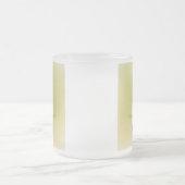 雌(鳥)ショウジョウコウカンチョウソンバード フロストグラスマグカップ (中央)