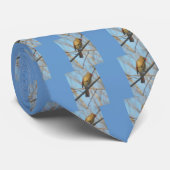 雌（鳥）ショウジョウコウカンチョウ/鳥 ネクタイ (ロール)