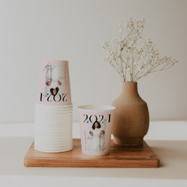 雑モダンスタイリッシュ誌 |卒業写真 紙コップ