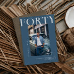 雑モダンスタイリッシュ誌 | 40th Birthday Photo 招待状<br><div class="desc">この「40歳」の誕生日の招待状は、雑誌の表紙のようにスタイリッシュ見える。任意のカスタマイズ年齢と任意の色に対することができる。次祝に太陽を回しのまわりにて、甘い誕生日招待状とシンプルパーティー詳細を表示する写真を選択し、すべての誕生日を追加する。どんな歳の誕生日にも最適。部最高の分？これらはデジタルダウンロードとして利用可能！新しいダウンロード可能で編集可能なテンプレートで次の瞬間を楽にする。簡単から使用でき、無限にカスタマイズ可能なインスタントダウンロードにより、コンテンツの作成と共有が従来よりも向上印刷買版はもちろん可能だが、文字版、電子メール版、ソーシャルメディアへの投稿も可能だ。それ以上に良くない！招待状を送信する時間があなたは短い場合でも、エコオプションを選択する場合でもフレンドリー、インスタントダウンロードは数分であなたの瞬間を共有するための便利な方法を提供する。私たちは、誕生日からバプテスマ、サプライズパーティーまで、カバーしている…あなたの家のためのダウンロード可能なプリントや芸術。デザインの右側カスタムにある[このデザインテンプレートを編集する]ボックスまたは青い[文字を編集すクリックる]ボタンを使用してカスタマイズは、デザインの配置、フォントと色の変更、および追加の情報や画像の追加を行って、このにの語句を追加する。クリックカスタマイズ「続く」を選択して完全な編集オプションを開く。調整もし品(サンキューカード等)が必要な場合は連絡ご注文をカスタムお願い。****要カスタム求の場合は救済、この商品をカートに入れないで。代わりに、電子メールでリクエストをlauralise@iyhtvdesigns.comに送る商品へのリンクが利用可能になった時点で電子メールで送信される。そのリンクを使用して注文を行うことができる。48時間まで許可して。</div>