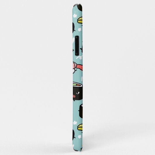 雑多なかわいいズスシキャラクターがかわいいおもしろい Case-Mate iPhoneケース (裏面/右)