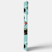 雑多なかわいいズスシキャラクターがかわいいおもしろい Case-Mate iPhoneケース (裏面 / 右)