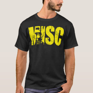 雑多なボディビルのワイシャツ-黄色文字 Tシャツ