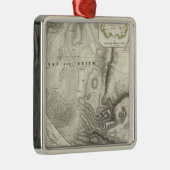 雑多な地質地図 メタルオーナメント (右)