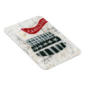 雑多な日曜冷凍機マグネット マグネット (右側)