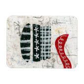 雑多な日曜冷凍機マグネット マグネット (横)