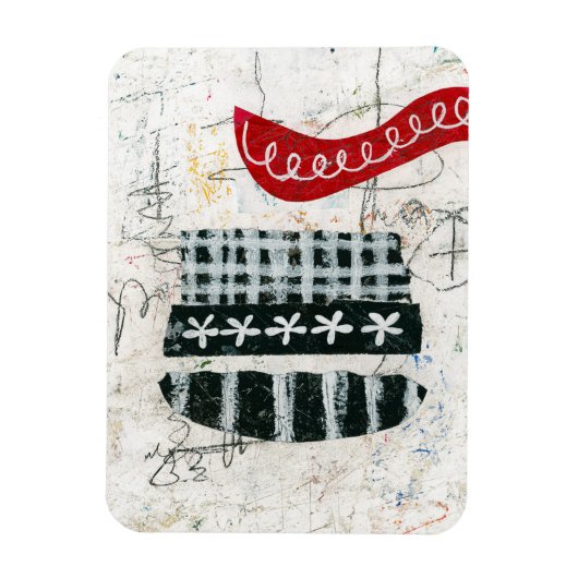 雑多な日曜冷凍機マグネット マグネット (縦)