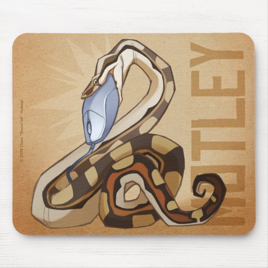 雑多なBCIのマウスパッド マウスパッド (正面)