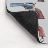 雑多。 拳銃 マウスパッド (コーナー)
