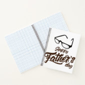 雑感動的誌：個人成長スパイラル ノートブック (内部)