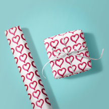 雑然とした - 不完全なハートの落書き