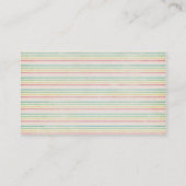 雑用カード ロイヤリティカード (裏面)