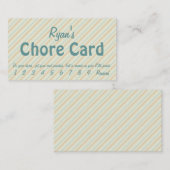 雑用カード ロイヤリティカード (正面/裏面)