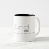 雑種のマグ ツートーンマグカップ (正面右)