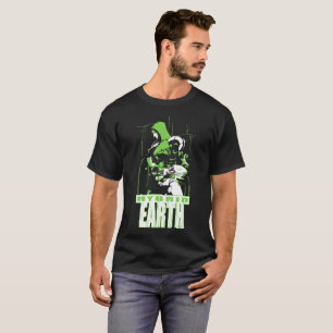 雑種の地球のトリオ Tシャツ