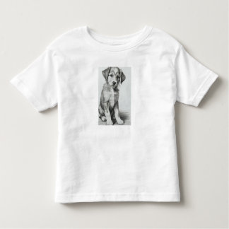 雑種の子犬 トドラーTシャツ