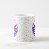 雑種の敬愛- Ko コーヒーマグカップ (中央)