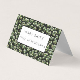 雑種エレガントフローラ – 動物 名刺