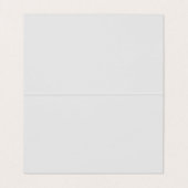 雑種エレガントフローラ – 動物 名刺 (内部フラット)