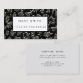 雑種エレガントフローラ – 動物 名刺 (正面/裏面)