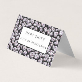 雑種エレガントフローラ – 動物 名刺