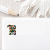 雑種差出人住所ラベル ラベル (インサイチュ)