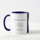 雑種犬のマグの友人 マグカップ (左)