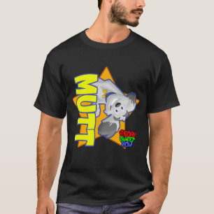雑種犬! Tシャツ