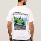 雑種車 Tシャツ (裏面)
