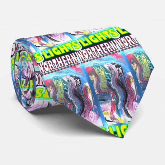 雑種NORTHERN LIGHTS ネクタイ (ロール)