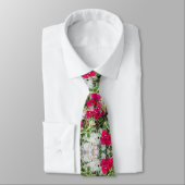 雑色のブーゲンビリア ネクタイ (タイ)