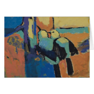 雑色のbabblers -芸術カード