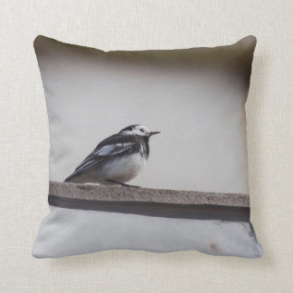 雑色のWagtail クッション