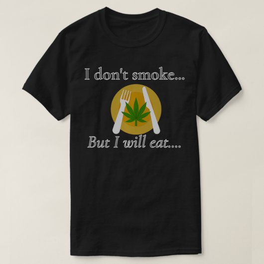 雑草おもしろい贈与料 Tシャツ (デザイン正面)