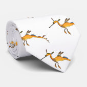 雑草だらけの海賊版の漫画イラストレーション ネクタイ (ロール)