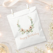 雑草のような繊細な植物性の植物のように育っていた フェイバーバッグ (クリップ留めされた状態)