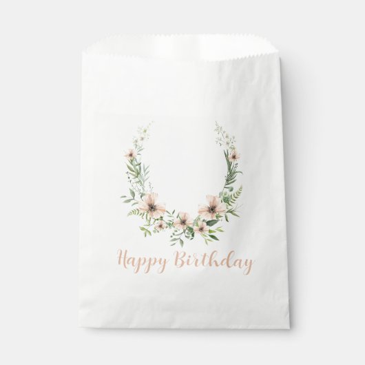 雑草のような繊細な植物性の植物のように育っていた フェイバーバッグ (正面)