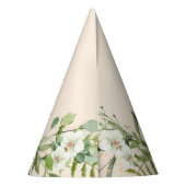 雑草のように成長するフローラ パーティーハット (裏面)