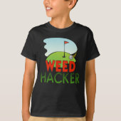 雑草のハッカー Tシャツ (正面)