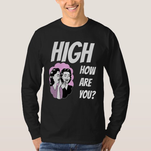 雑草のミームハイ方法 Tシャツ (正面)