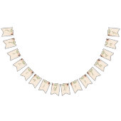 雑草の一番目の誕生日の女の子のように成長して バンティングフラッグ (全)