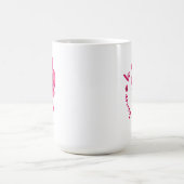 雑草の中の花・マグカップ コーヒーマグカップ (中央)