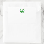 雑草の厩舎 長方形シール (バッグ)