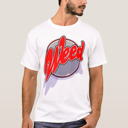 雑草の急襲のワイシャツ Tシャツ (正面)