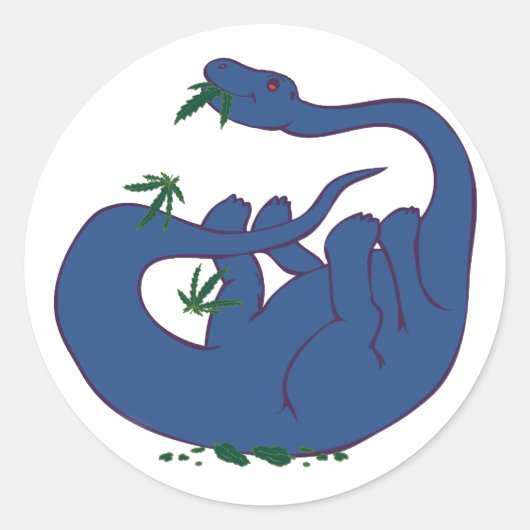 雑草の歴史 ラウンドシール (正面)