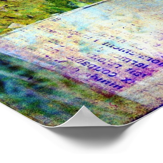 雑草の花束 ポスター (角)