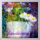 雑草の花束 ポスター (正面)