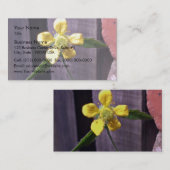 雑草の花 名刺 (正面/裏面)