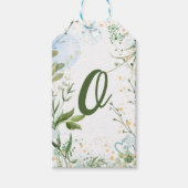 雑草みたいに成長し、少年はパーソナライズされ、 ギフトタグ (正面)